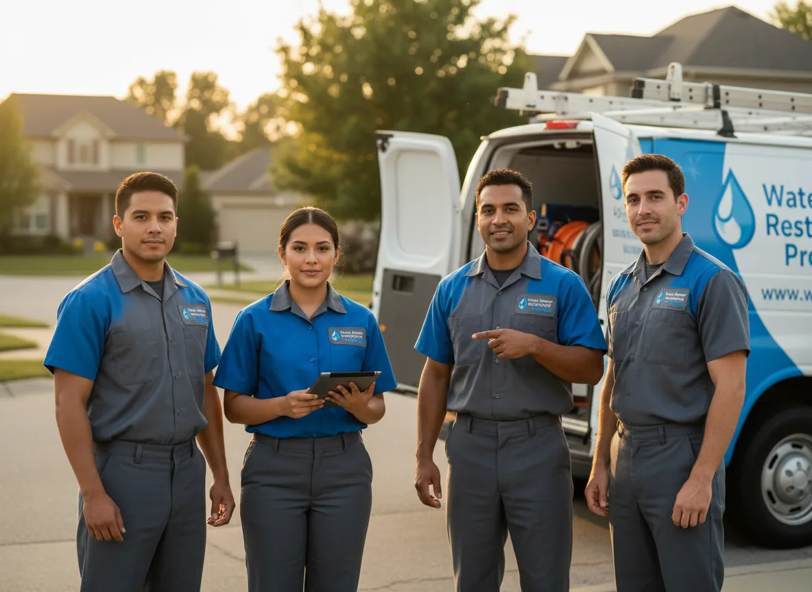 Flood Restoration company in Thurmond, NC